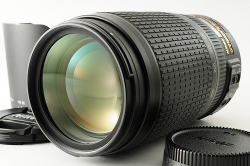 Near mint hood nikon af - w/hood], af-s