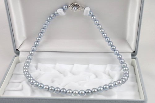 Tasaki akoya blue - akoya, pearl