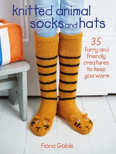 Knitted animal socks and hats - animal,
