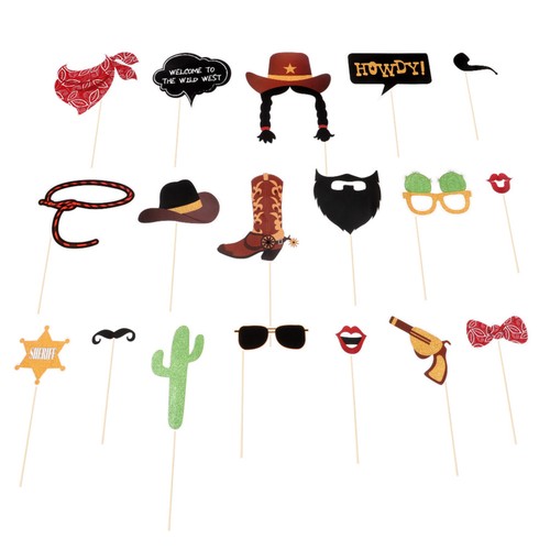 Wild west party - props, cowgirls