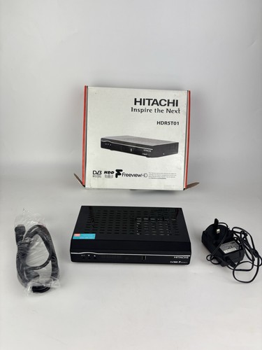 Hitachi hdr5t01 500gb freeview - 500gb,