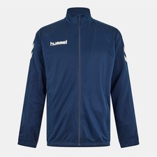 Hummel Mens Core Poly Jacket