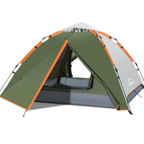 Gysrevi camping tent - 3, man