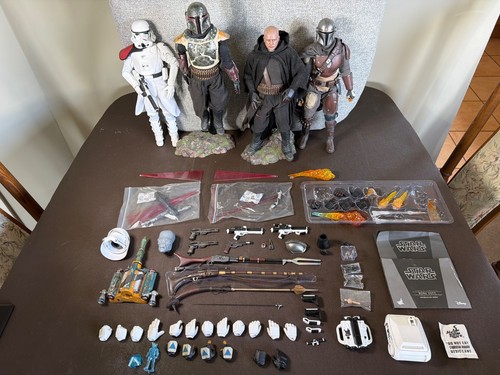 Hot toys star wars - star, (bundle)