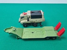 Vintage 1970s Matchbox Battle Kings K-111 & K-106 Die-Cast Missile Launcher etc