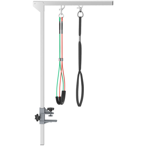 Adjustable pet grooming - pet, arm