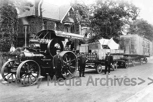 Bcj traction engine - bcj-63,