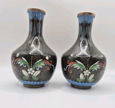 A pair Chinese Antique Enamel