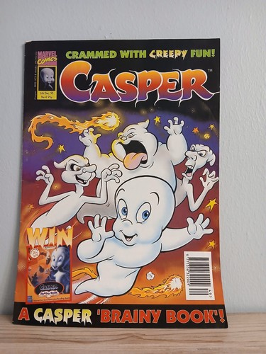 Casper the friendly ghost - casper,