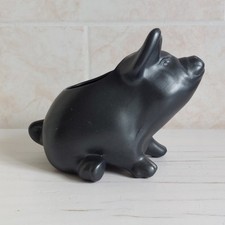 Kitch Sitting Pig Planter