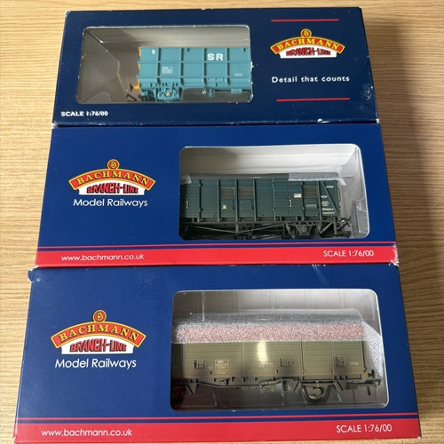Bachmann rake 3 covered - 3,