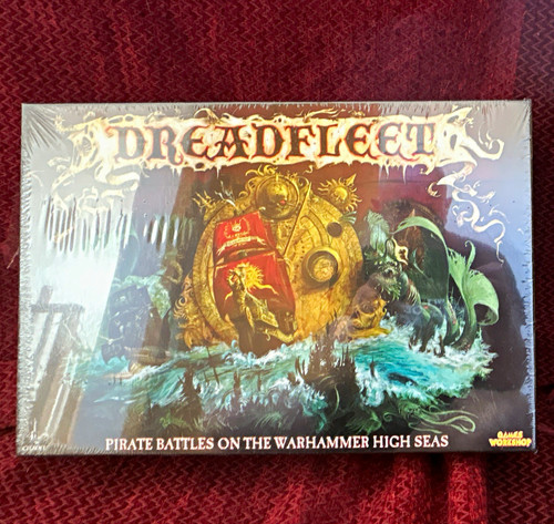 Games workshop dreadfleet - games,