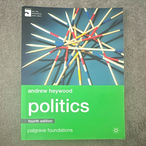 Politics palgrave - politics, (palgrave