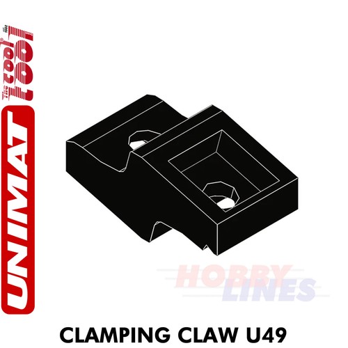 Unimat spare clamping claw - spare,
