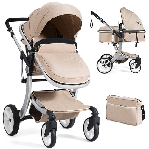Baby stroller pushchair - in, 1