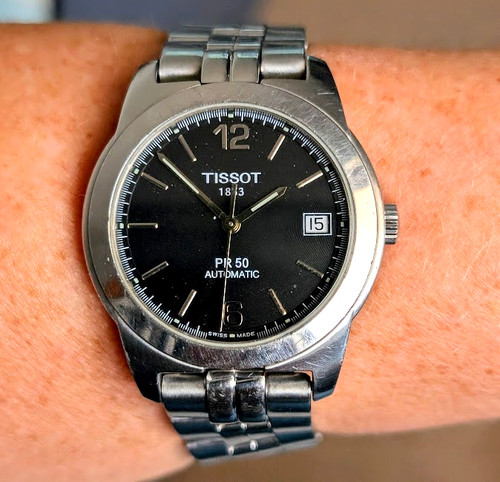 Mens swiss tissot 1853 - mens, ss