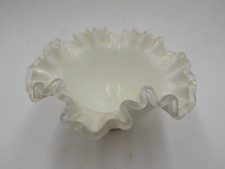 Vintage Fenton Ruffled Edged