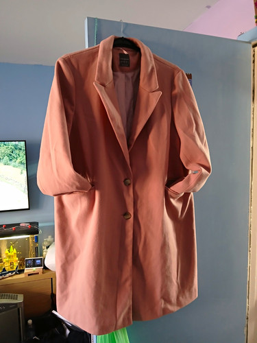 Primark pink mid length - primark,