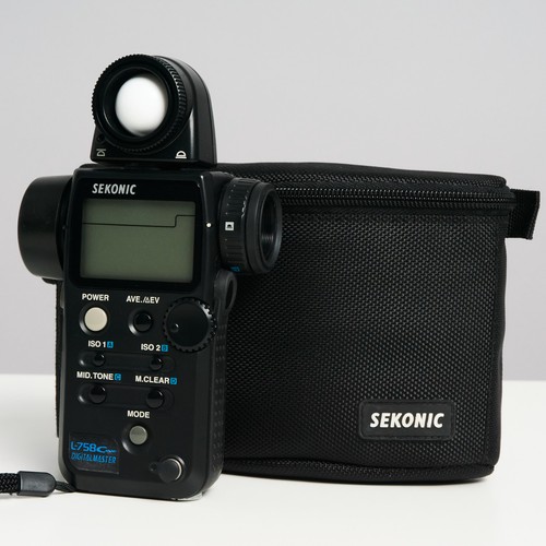 Sekonic 758 cine digital - sekonic, l-758