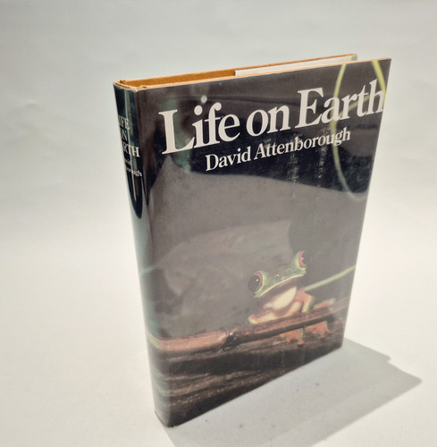 Life earth signed david - on,