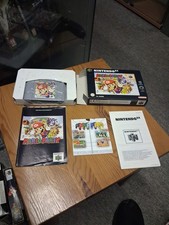 Mario Party N64 Game With Box & Manuals