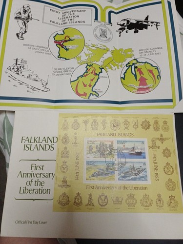 Falkland islands 1983 - islands, 1st