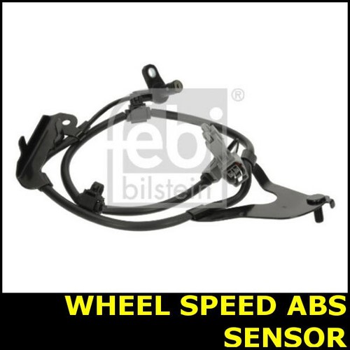Wheel speed abs sensor - sensor, front