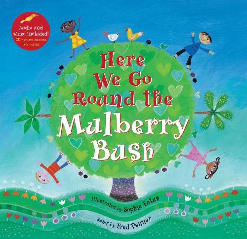 Here round the mulberry - round,