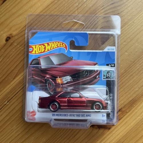 Hot wheels 1989 mercedes benz - wheels, mercedes-benz