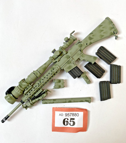 Action figure sniper rifle - action,