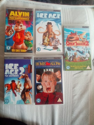 Bundle childrens psp - psp, movies