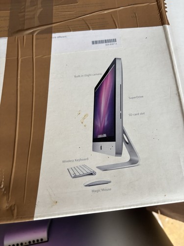 Apple imac led desktop - apple,