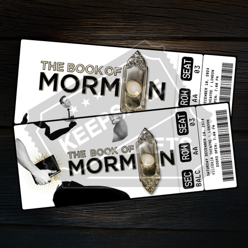 The book mormon - book, musical