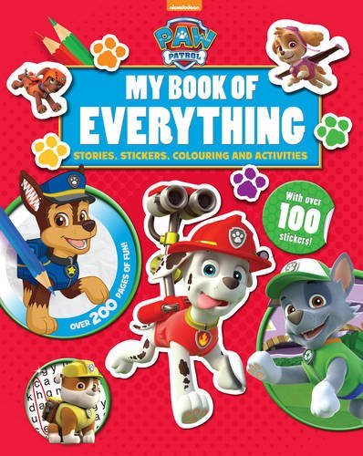 Nickelodeon paw patrol book - nickelodeon,