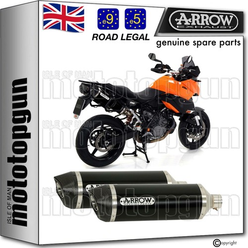 Arrow homologated cat exhaust - cat,