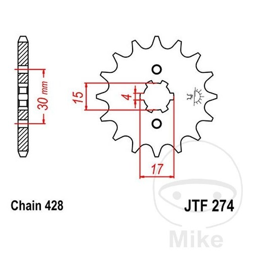 Sprocket for honda - sprocket,