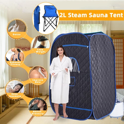 Portable steam sauna - steam, tent