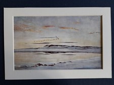 VINTAGE PETER SCOTT PRINT