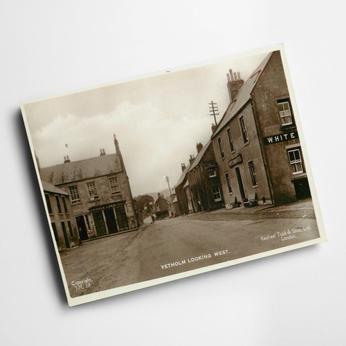 Print vintage scotland - -,