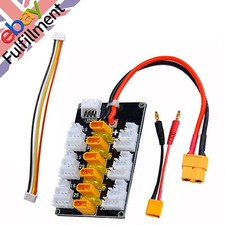 LiPo Balance Battery Parallel Board Charger 1-3s/XT30 With Plug For IMAX B6 B6AC