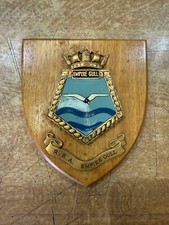 RFA EMPIRE GULL SHIPS CREST/PLAQUE VINTAGE BOAT YACHT