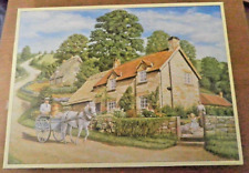 The Milk Round JR Puzzles Halcyon Days 500 Piece Jigsaw Puzzle 48.3 x 34.3cm