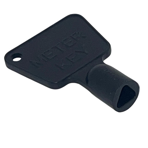 Meter box triangular gas - meter,
