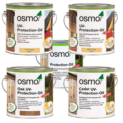 Osmo protection oil 410 - oil, |
