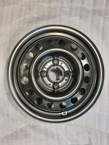 Bmw black steel rim series - black,