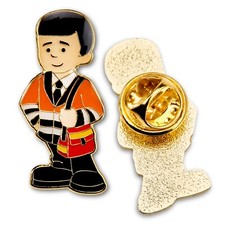 Royal Mail Post Man Male Pin