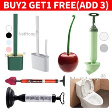 Toilet Brush And Holder