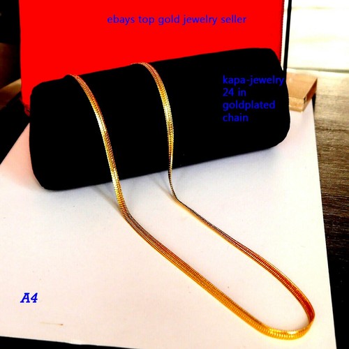 Real looking gold plated - ct,