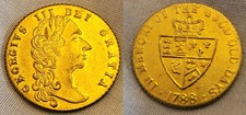 1788 English Coin King George