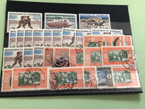 Senegal mounted mint - , used